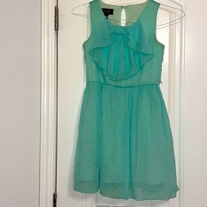 Mint dress